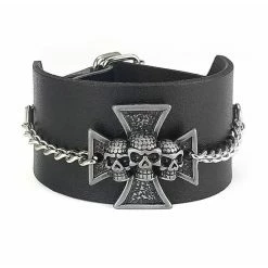 Bracelet Skull Cross