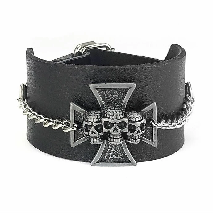 Bracelet Skull Cross 3 Bracelet Skull Cross