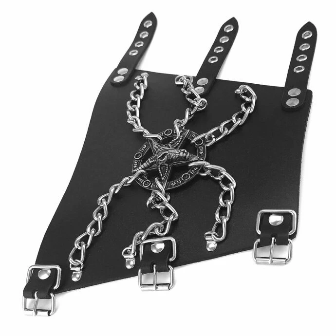 Bracelet Big Baphomet Cult 5 Bracelet Big Baphomet Cult - Image 3