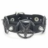 Bracelet Triple Baphomet Cult