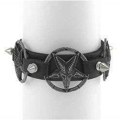 Bracelet Triple Baphomet Cult -Bracelets Shop LSF1 71 a
