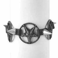 Baphomet Bracelet Cult -Bracelets Shop LSF1 97 a