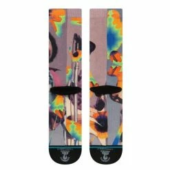 Socks JIMI HENDRIX - FLOWERS - MULTI - STANCE -Bracelets Shop M558D19JIM MUL ALT 02 x700