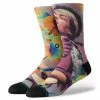 Socks JIMI HENDRIX - FLOWERS - MULTI - STANCE 2 Socks JIMI HENDRIX - FLOWERS - MULTI - STANCE -Bracelets Shop M558D19JIM MUL x700