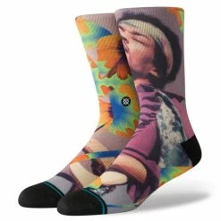 Socks JIMI HENDRIX - FLOWERS - MULTI - STANCE