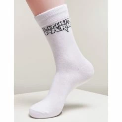 Socks Linkin Park - 2-Pack - Black / White 7 Socks Linkin Park - 2-Pack - Black / White -Bracelets Shop MC610 P1 00224