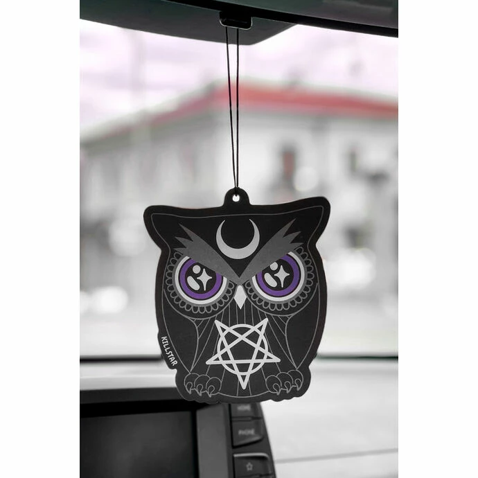 Car Fragrance KILLSTAR - Owl - Black 5 Car Fragrance KILLSTAR - Owl - Black - Image 3