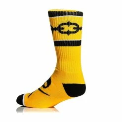 Socks SULLEN - LINKED - YELLOW -Bracelets Shop SCA2825 Linked Yellow d2 2000x