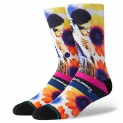Socks JIMI HENDRIX - SUNFLOWERS - MULTI - STANCE