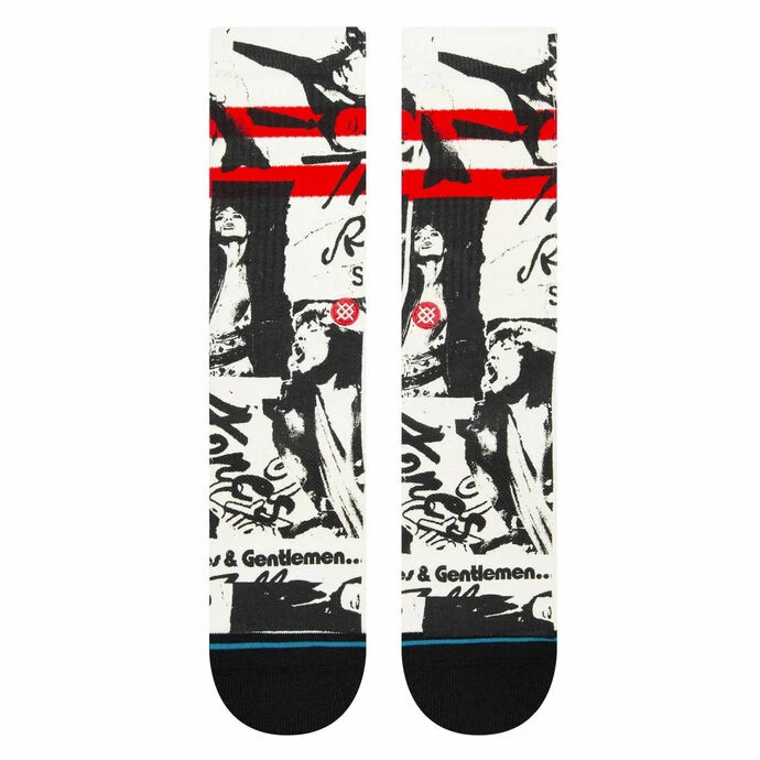 Socks The Rolling Stones - BLACK - STANCE 4 Socks The Rolling Stones - BLACK - STANCE - Image 2