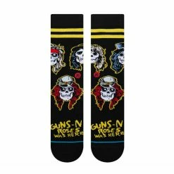 Socks Guns N' Roses - APPETITE - BLACK -Bracelets Shop a545c21app blk 1024x1024@4x