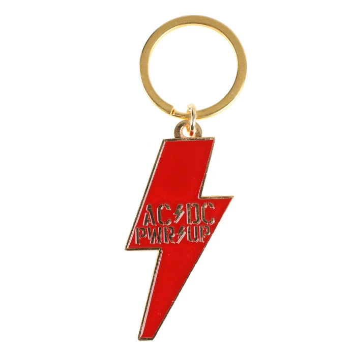 Key Ring (pendant) AC / DC - POWER UP - Bolt - RAZAMATAZ 3 Key Ring (pendant) AC / DC - POWER UP - Bolt - RAZAMATAZ