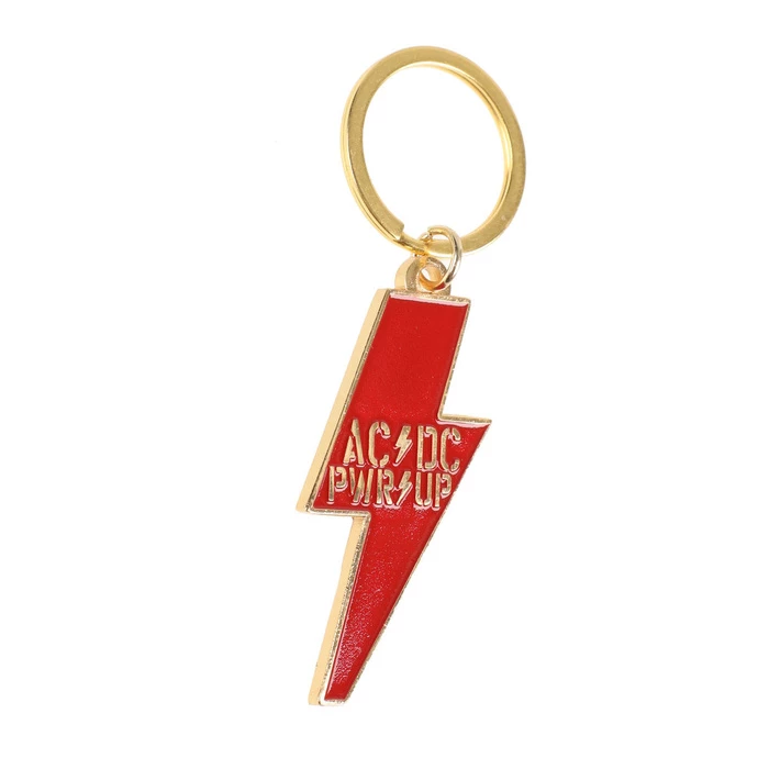 Key Ring (pendant) AC / DC - POWER UP - Bolt - RAZAMATAZ 4 Key Ring (pendant) AC / DC - POWER UP - Bolt - RAZAMATAZ - Image 2