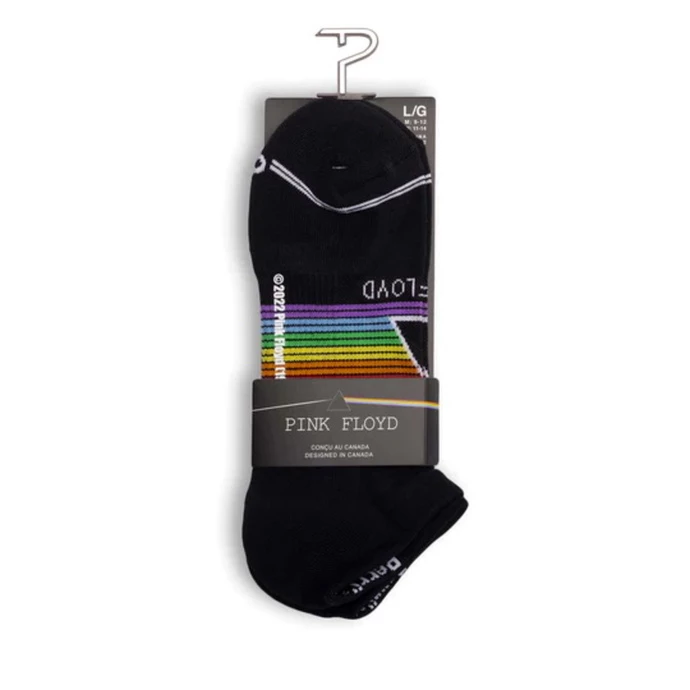 Socks PERRI'S SOCK - PINK FLOYD - DSOTM LINER - BLACK 5 Socks PERRI'S SOCK - PINK FLOYD - DSOTM LINER - BLACK - Image 3