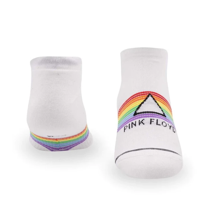 Socks PERRI'S SOCK - PINK FLOYD - DSOTM LINER - WHITE 4 Socks PERRI'S SOCK - PINK FLOYD - DSOTM LINER - WHITE - Image 2