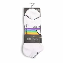 Socks PERRI'S SOCK - PINK FLOYD - DSOTM LINER - WHITE 7 Socks PERRI'S SOCK - PINK FLOYD - DSOTM LINER - WHITE -Bracelets Shop ase8r18d