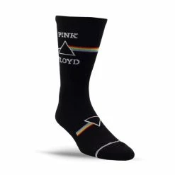 Socks PERRI'S SOCK - PINK FLOYD - DSOTM - BLACK
