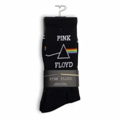 Socks PERRI'S SOCK - PINK FLOYD - DSOTM - BLACK -Bracelets Shop ase8r21d