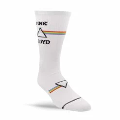 Socks PERRI'S SOCK - PINK FLOYD - DSOTM - WHITE