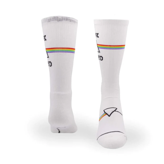 Socks PERRI'S SOCK - PINK FLOYD - DSOTM - WHITE 4 Socks PERRI'S SOCK - PINK FLOYD - DSOTM - WHITE - Image 2