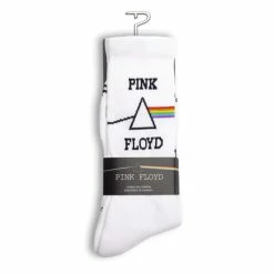Socks PERRI'S SOCK - PINK FLOYD - DSOTM - WHITE 7 Socks PERRI'S SOCK - PINK FLOYD - DSOTM - WHITE -Bracelets Shop ase8r24d