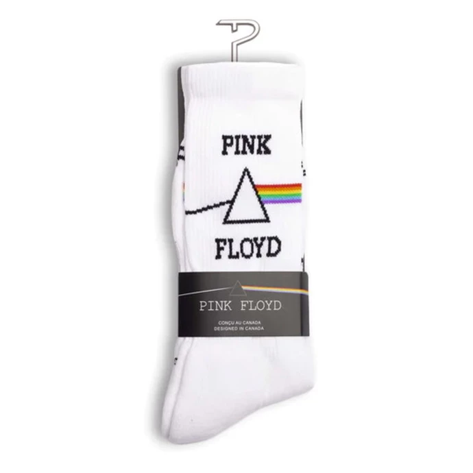 Socks PERRI'S SOCK - PINK FLOYD - DSOTM - WHITE 5 Socks PERRI'S SOCK - PINK FLOYD - DSOTM - WHITE - Image 3