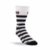 Socks PERRI'S SOCK - KISS - STRIPE - WHITE