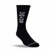 Socks PERRI'S SOCK - AC/DC - LIGHTNING STRIKES - BLACK -Bracelets Shop ase8r46d