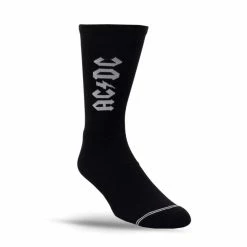 Socks PERRI'S SOCK - AC/DC - LIGHTNING STRIKES - BLACK