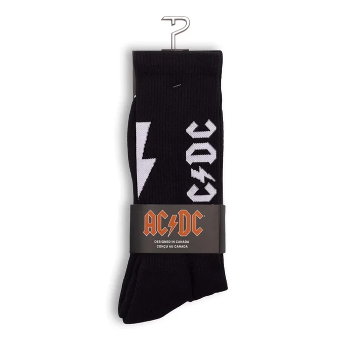 Socks PERRI'S SOCK - AC/DC - LIGHTNING STRIKES - BLACK 5 Socks PERRI'S SOCK - AC/DC - LIGHTNING STRIKES - BLACK - Image 3