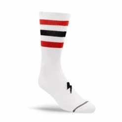 Socks PERRI'S SOCK - AC/DC - HIGH VOLTAGE - WHITE