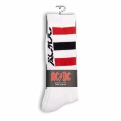 Socks PERRI'S SOCK - AC/DC - HIGH VOLTAGE - WHITE 7 Socks PERRI'S SOCK - AC/DC - HIGH VOLTAGE - WHITE -Bracelets Shop ase8r59d
