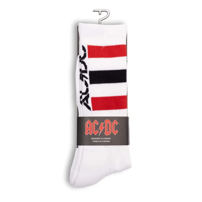 Socks PERRI'S SOCK - AC/DC - HIGH VOLTAGE - WHITE 5 Socks PERRI'S SOCK - AC/DC - HIGH VOLTAGE - WHITE - Image 3