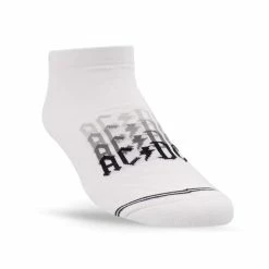 Socks PERRI'S SOCK - AC/DC - DROP SHADOW LINER - WHITE