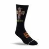 Socks PERRI'S SOCK - Guns N' Roses - CROSS LOGO - BLACK -Bracelets Shop ase8r66d