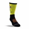 Socks PERRI'S SOCK - Guns N' Roses - CROSS LOGO - YELLOW -Bracelets Shop ase8r69d
