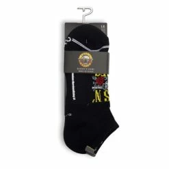 Socks PERRI'S SOCK - Guns N' Roses - LOGO LINER - BLACK 7 Socks PERRI'S SOCK - Guns N' Roses - LOGO LINER - BLACK -Bracelets Shop ase8r74d