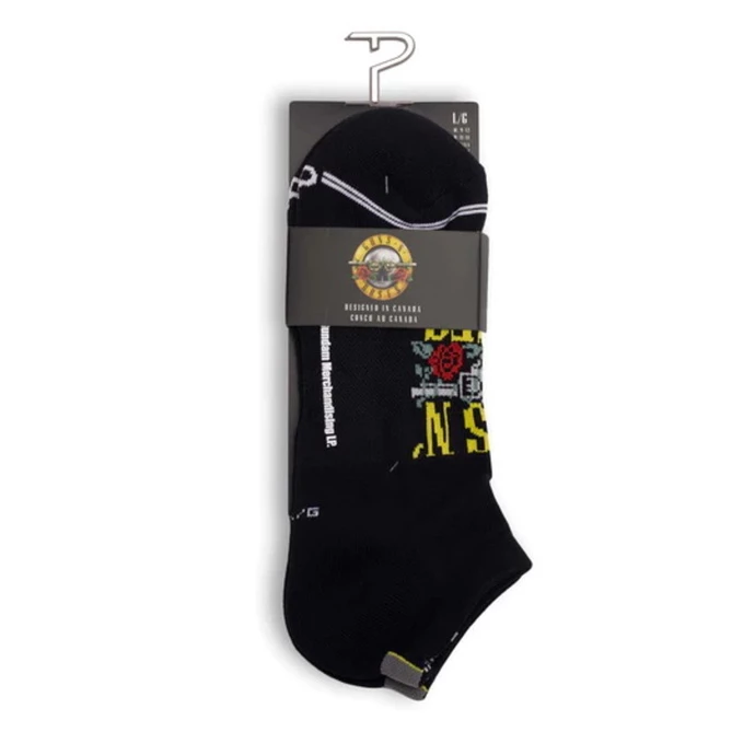 Socks PERRI'S SOCK - Guns N' Roses - LOGO LINER - BLACK 5 Socks PERRI'S SOCK - Guns N' Roses - LOGO LINER - BLACK - Image 3