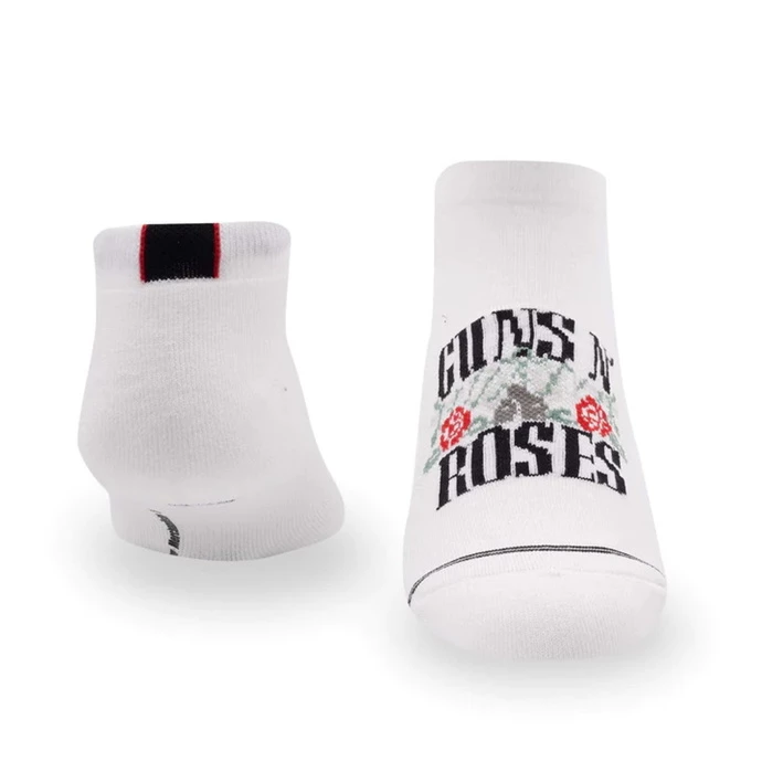 Socks PERRI'S SOCK - Guns N' Roses - LOGO LINER - WHITE 4 Socks PERRI'S SOCK - Guns N' Roses - LOGO LINER - WHITE - Image 2