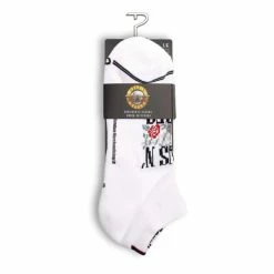 Socks PERRI'S SOCK - Guns N' Roses - LOGO LINER - WHITE 7 Socks PERRI'S SOCK - Guns N' Roses - LOGO LINER - WHITE -Bracelets Shop ase8r77d