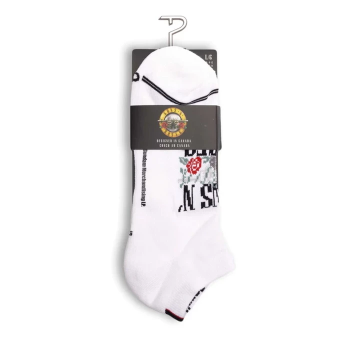 Socks PERRI'S SOCK - Guns N' Roses - LOGO LINER - WHITE 5 Socks PERRI'S SOCK - Guns N' Roses - LOGO LINER - WHITE - Image 3