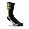 Socks PERRI'S SOCK - Guns N' Roses - SIDE STRIPE - BLACK -Bracelets Shop ase8r78d
