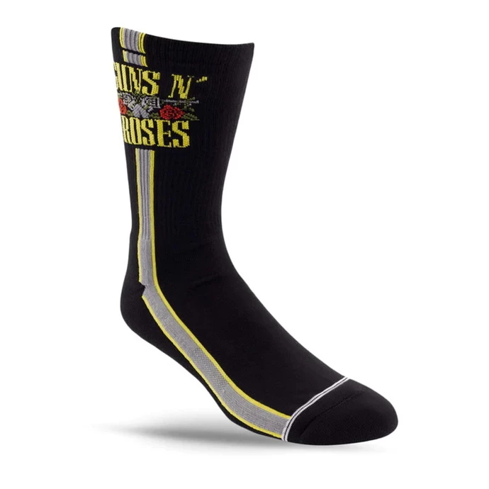 Socks PERRI'S SOCK - Guns N' Roses - SIDE STRIPE - BLACK 3 Socks PERRI'S SOCK - Guns N' Roses - SIDE STRIPE - BLACK