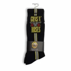 Socks PERRI'S SOCK - Guns N' Roses - SIDE STRIPE - BLACK 7 Socks PERRI'S SOCK - Guns N' Roses - SIDE STRIPE - BLACK -Bracelets Shop ase8r80d