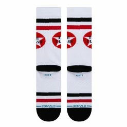 Socks THE CLASH - CLAMPDOWN - White - STANCE -Bracelets Shop azacni znovu 0000000000653