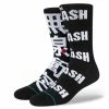 Socks THE CLASH - RADIO CLASH - Black - STANCE -Bracelets Shop azacni znovu 0000000000654