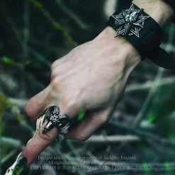 Bracelet ALCHEMY GOTHIC - Baphomet - Pewter 11 Bracelet ALCHEMY GOTHIC - Baphomet - Pewter -Bracelets Shop baphometzzzz