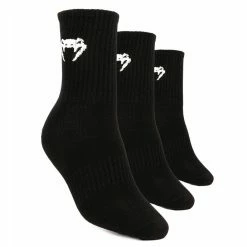 Socks VENUM - Classic - Set Of 3 - Black/White