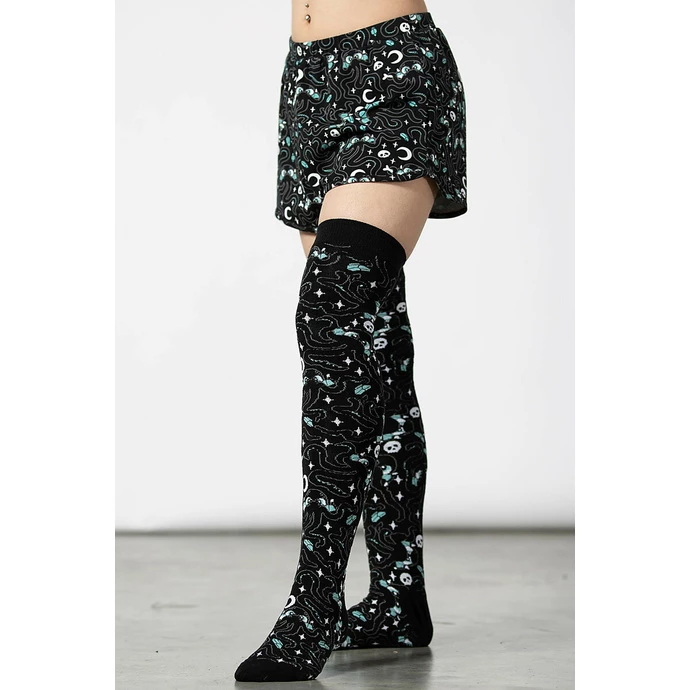 Knee Socks KILLSTAR - Cthulhu - Black 4 Knee Socks KILLSTAR - Cthulhu - Black - Image 2