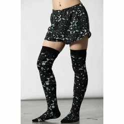 Knee Socks KILLSTAR - Cthulhu - Black 8 Knee Socks KILLSTAR - Cthulhu - Black -Bracelets Shop cthulhulong socks d003